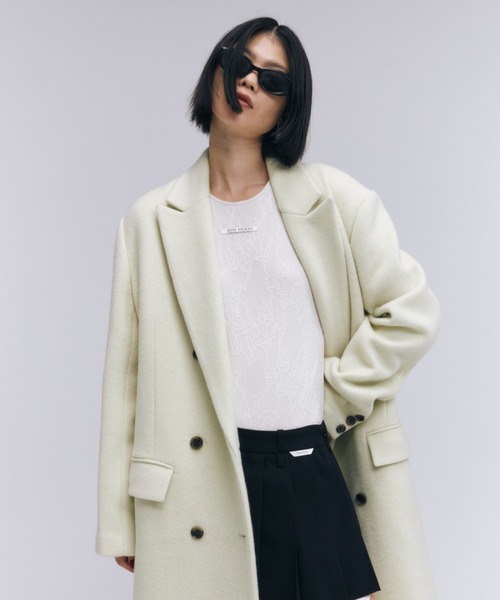 JOSE MOON（ジョゼムーン） コート チェスターコート CLASSIC DUBLE