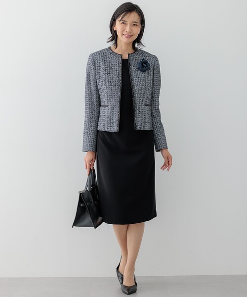 23区（ニジュウサンク） ワンピース 「セットアップ対応」トリアセ