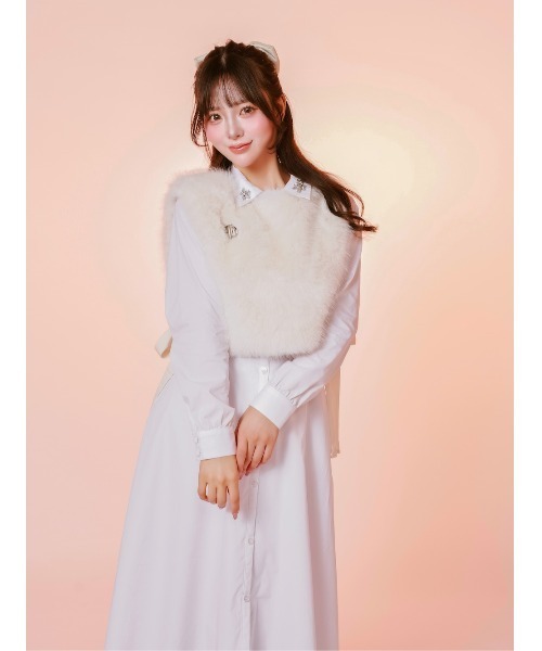 Darich（ダーリッチ） ワンピース ロングフレアシャツワンピース