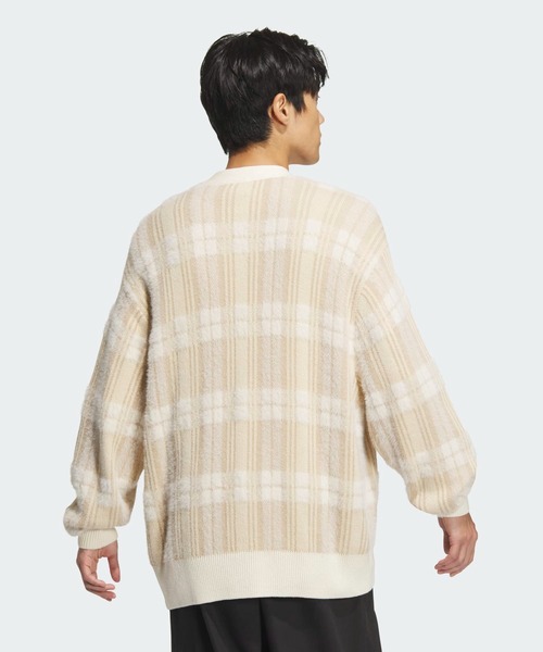 【ADIDAS】ORIGINAL Unisex SPOニットカーディガン★追跡可 adidas カーディガン SPO CARDIGAN / アディダスオリジナルス