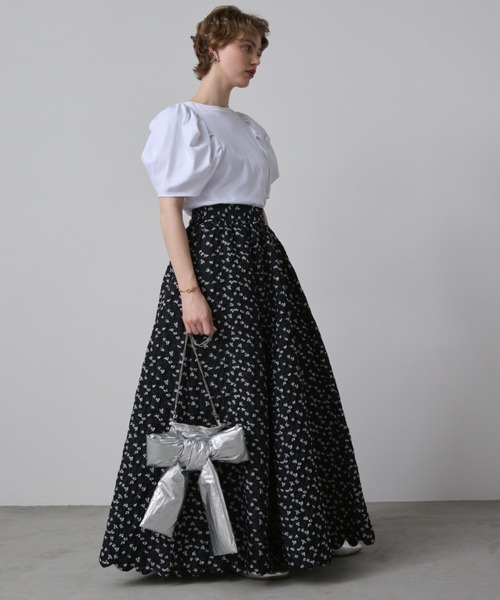 新品✨定価36,300円 カデュネ フラワー ジャガード スカート Sサイズ m39660638154_1.jpg?1714743689