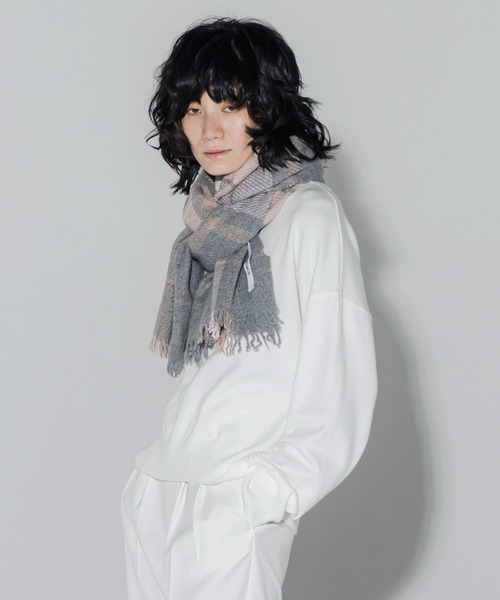 【新品未着用】カシミアストール 高品質カシミア100%　【ブラック】 cumaco（クマコ） ストール マフラー 「cumaco」カシミヤ 100% 大判