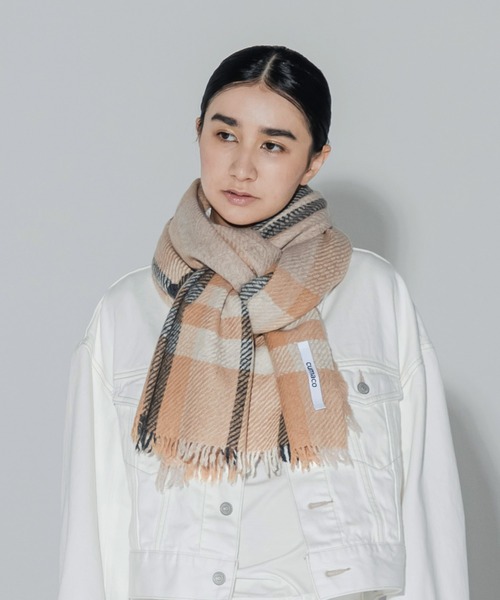 cumaco（クマコ） ストール マフラー 「cumaco」カシミヤ 100% 大判