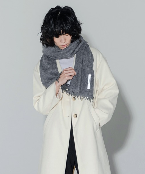 cumaco（クマコ） ストール マフラー 「cumaco」カシミヤ 100% 大判