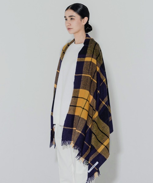 cumaco（クマコ） ストール マフラー 「cumaco」カシミヤ 100% 大判