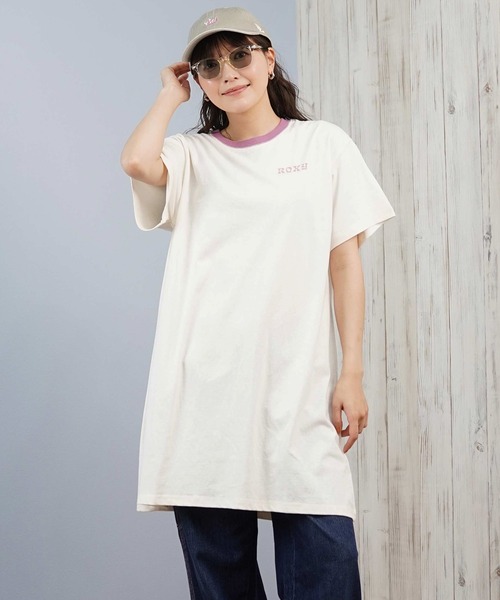 ROXY（ロキシー） ワンピース バックプリントTシャツ ワンピース