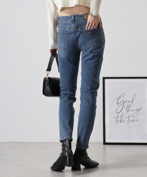 GUESS（ゲス） スマホショルダー ジーンズ デニム デニムパンツ GUESS 