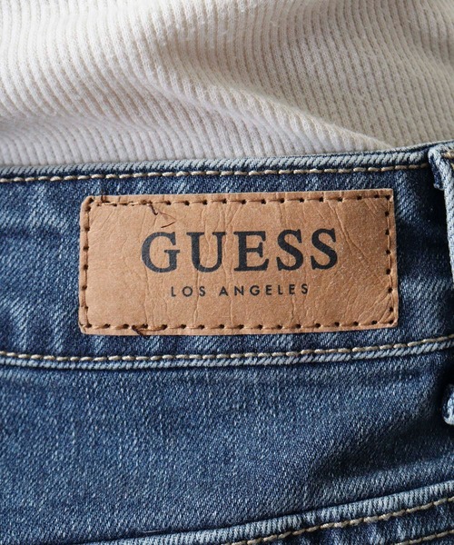GUESS（ゲス） スマホショルダー ジーンズ デニム デニムパンツ GUESS 