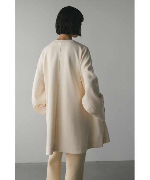 STYLEMIXER ワンピース ワイドスリーブスウェットミニワンピース