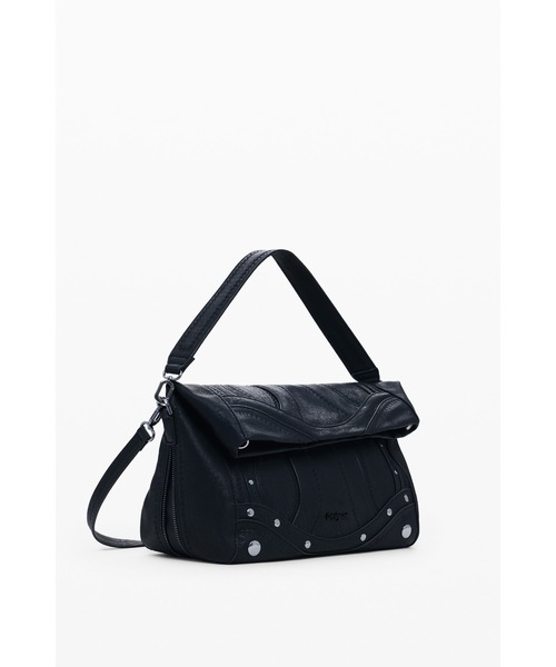 Sac à Dos Desigual - Patch Brodé - Bretelles Rembourrées - Grand Compartiment - Mixte Taille Unique