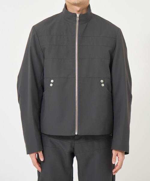 ジャケット・アウター CONTRAST BLOUSON XL CONZ ブルゾン アウター アストロジャケット メンズ : ZOZOTOWN