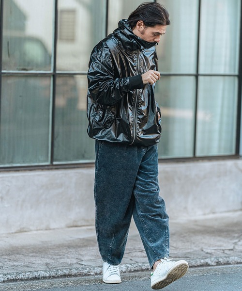 CAMBIO（カンビオ） ブルゾン アウター mj10507-Metallic Coating