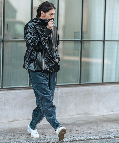 CAMBIO（カンビオ） ブルゾン アウター mj10507-Metallic Coating