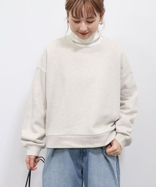 AMERICAN HOLIC トレーナー スウェット 裏起毛ラメスウェット