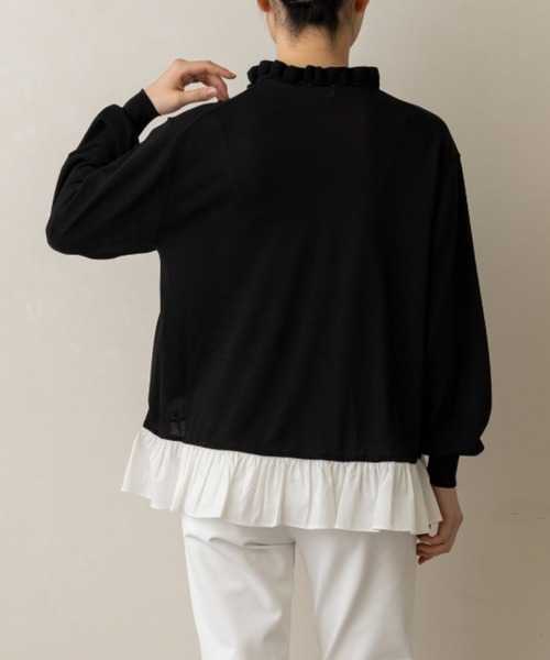 Sono ニット セーター 「SONO/ソーノ」「ファンクショナル Knit
