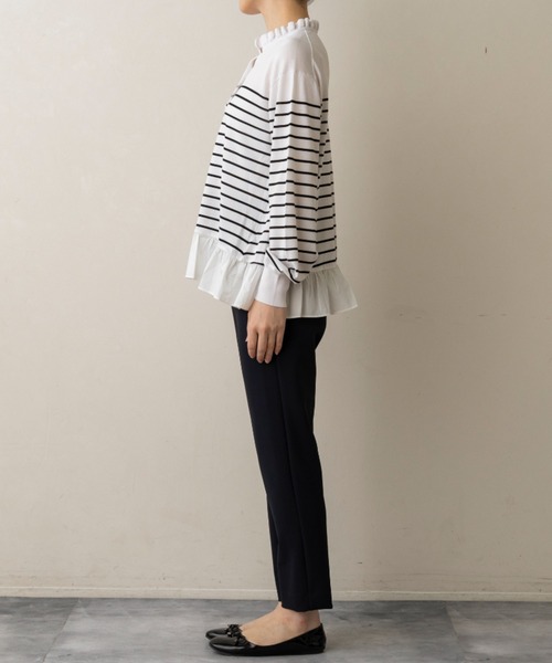 ニット セーター 「SONO/ソーノ」「ファンクショナル　Knit」サークルフレア　ロココカーディガン レディース Sono ニット セーター 「SONO/ソーノ」「ファンクショナル Knit