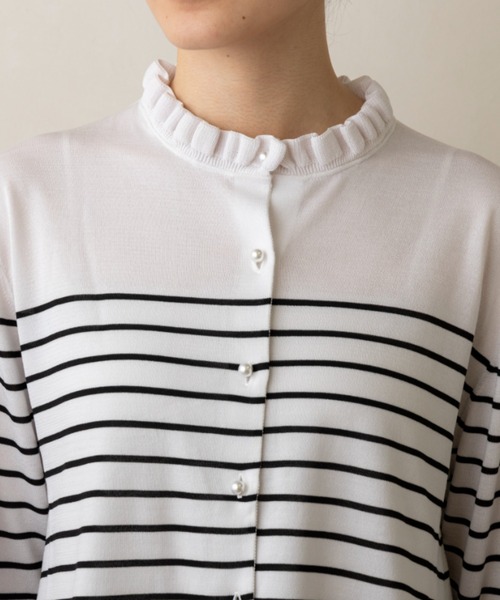 ニット セーター 「SONO/ソーノ」「ファンクショナル　Knit」サークルフレア　ロココカーディガン レディース Sono ニット セーター 「SONO/ソーノ」「ファンクショナル Knit