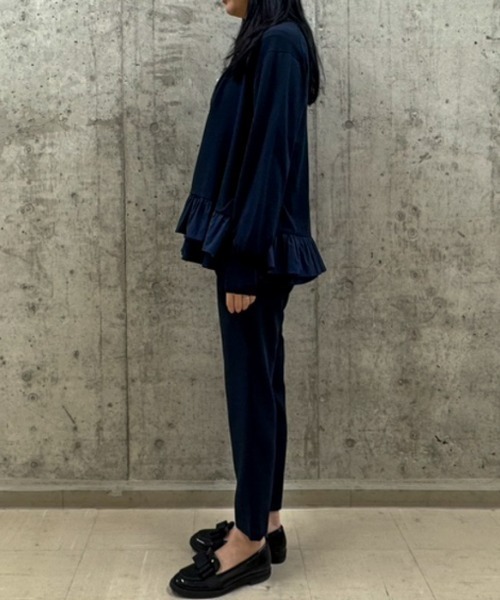 ニット セーター 「SONO/ソーノ」「ファンクショナル　Knit」サークルフレア　ロココカーディガン レディース Sono ニット セーター 「SONO/ソーノ」「ファンクショナル Knit