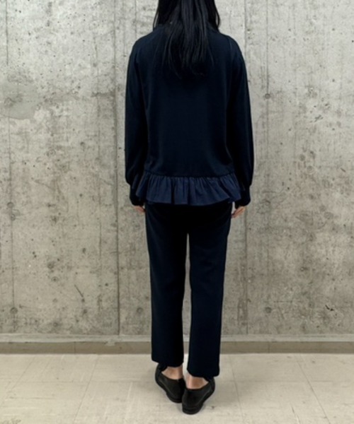 ニット セーター 「SONO/ソーノ」「ファンクショナル　Knit」サークルフレア　ロココカーディガン レディース Sono ニット セーター 「SONO/ソーノ」「ファンクショナル Knit