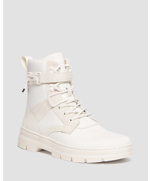 Dr.Martens（ドクターマーチン） ショートブーツ - オフホワイト