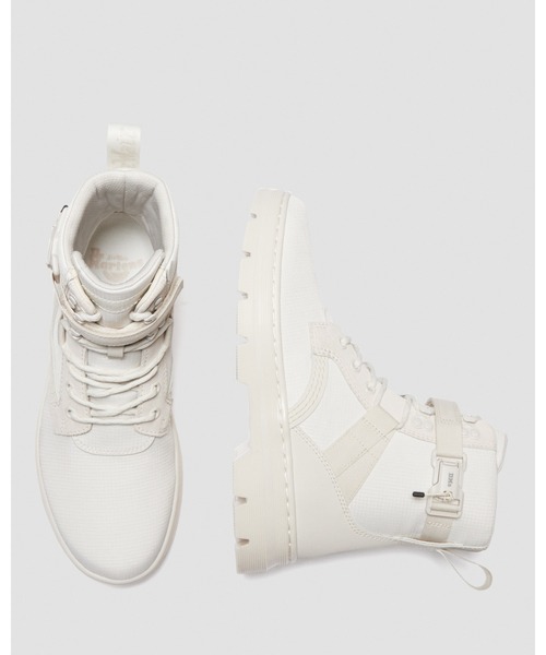 Dr. Martens 新品未使用 ホワイト ブーツ Dr.Martens（ドクターマーチン） ショートブーツ - オフホワイト