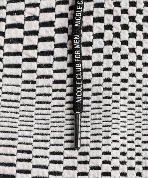 NICOLE CLUB FOR MEN（ニコルクラブフォーメン） パーカー ジオ