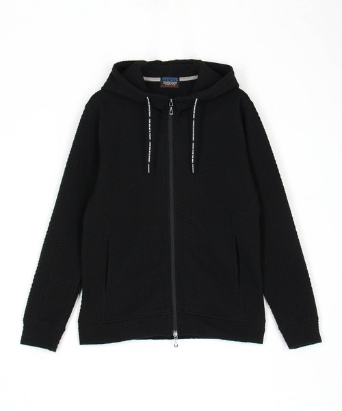 $HOOD BY AIR ブラックパーカー 69プリント Hood by Air 69 Back Print Button Down