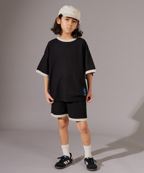 男の子用洋服セット PAIRMANON STREET セットアップ 「PAIRMANON STREET」ワッフル