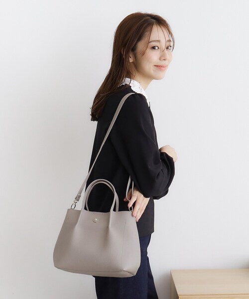 POTR モノグラム トートバッグ 998-05481 MONOGRAM TOTE BAG