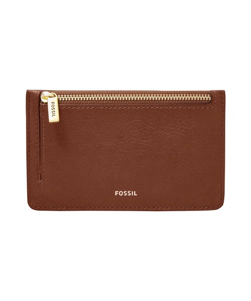 FOSSIL（フォッシル） 名刺入れ カード入れ レディース レザー