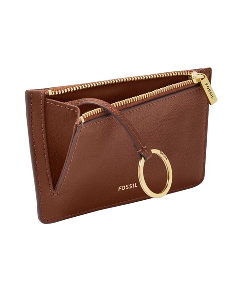 FOSSIL（フォッシル） 名刺入れ カード入れ レディース レザー