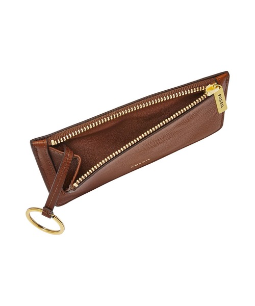 FOSSIL（フォッシル） 名刺入れ カード入れ レディース レザー