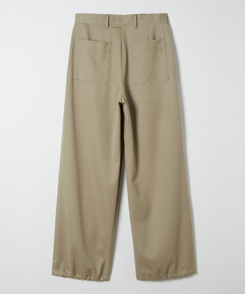 leinwande スラックス パンツ Work Wrapped Trousers レディース