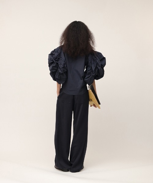 leinwande パンツ leinwande スラックス パンツ Work Wrapped Trousers レディース