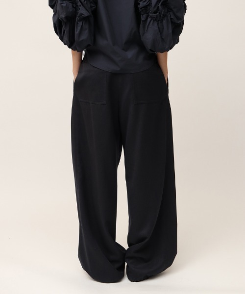 パンツ LEINWANDE Wrap Trousers セール】Wrap Trousers（その他パンツ）｜leinwande（ライン