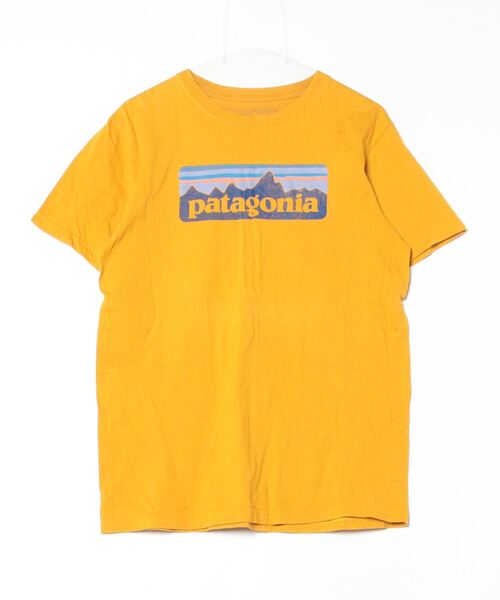 patagonia 「patagonia」 半袖Tシャツ M イエロー メンズ : ZOZOTOWN 