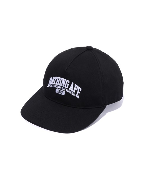A BATHING APE（アベイシングエイプ） キャップ 帽子 LOGO TRUCKER CAP