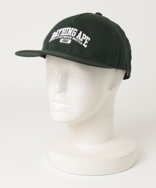 A BATHING APE（アベイシングエイプ） キャップ 帽子 LOGO TRUCKER CAP