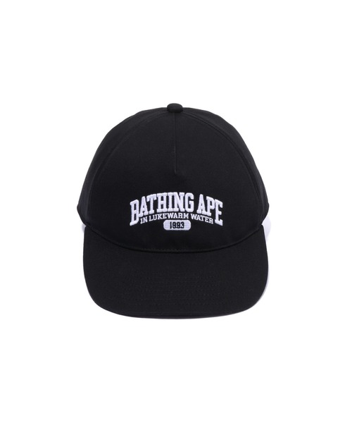 A BATHING APE（アベイシングエイプ） キャップ 帽子 LOGO TRUCKER CAP