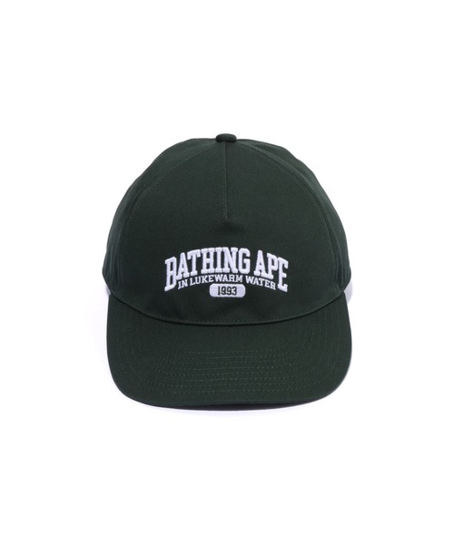 A BATHING APE（アベイシングエイプ） キャップ 帽子 LOGO TRUCKER CAP