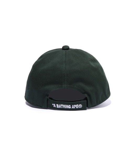 A BATHING APE（アベイシングエイプ） キャップ 帽子 LOGO TRUCKER CAP