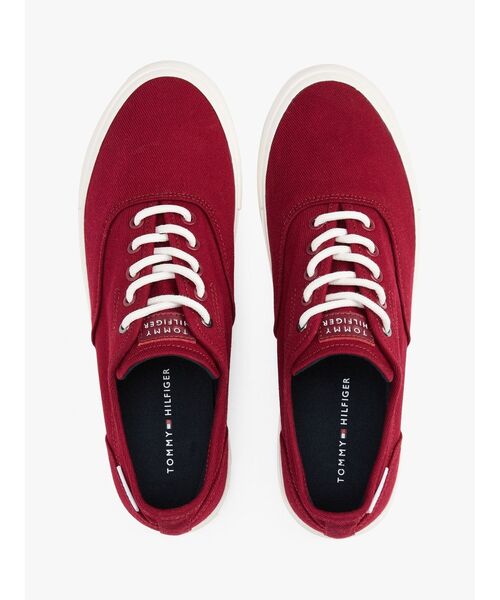 TOMMY HILFIGER スニーカー オックスフォードツイルロートップ