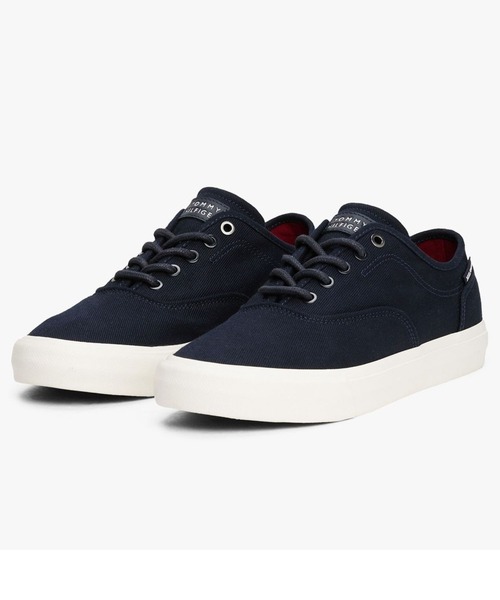 靴 tomi TOMMY HILFIGER スニーカー オックスフォードツイルロートップ