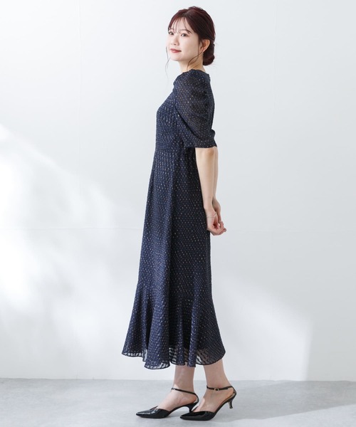 【美品】Chaco×ROSSO オケージョンドレス　フリーサイズ 美品】Chaco×ROSSO オケージョンドレス フリーサイズ - メルカリ