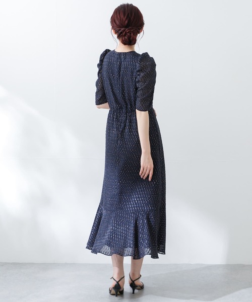 ドレス 「別注」Chaco×ROSSO カットジャガードドレス : ZOZOTOWN