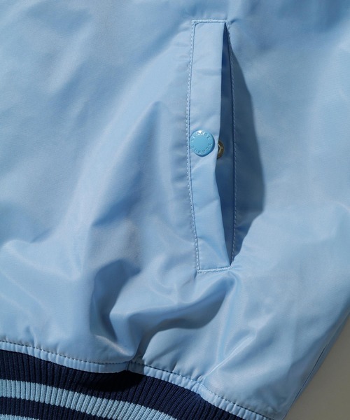 XLARGE（エクストラ ラージ） スタジャン S ライトブルー メンズ