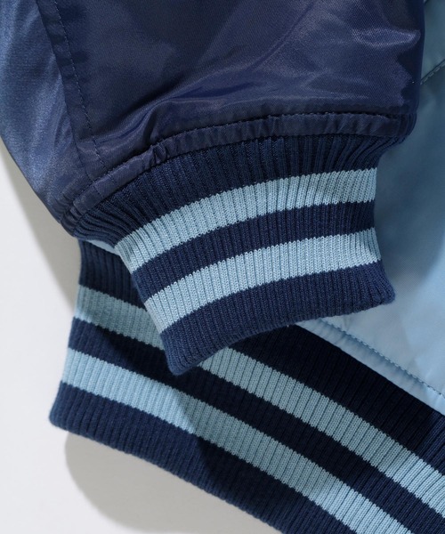 XLARGE（エクストラ ラージ） スタジャン S ライトブルー メンズ