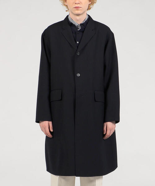 TOMORROWLAND（トゥモローランド） チェスターコート S ネイビー