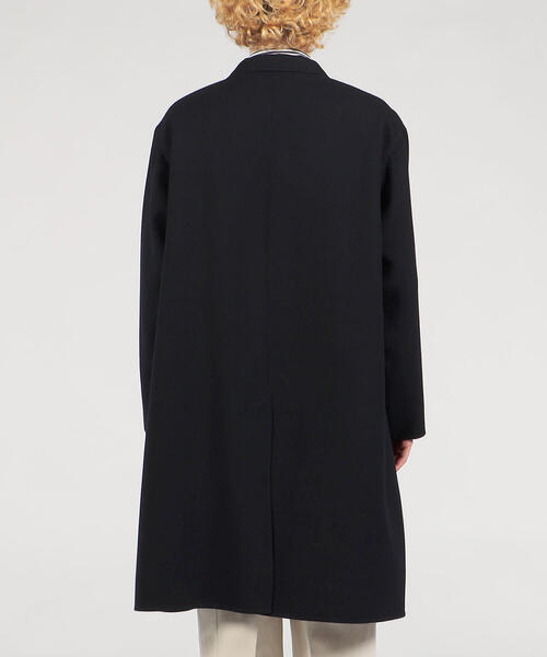 TOMORROWLAND（トゥモローランド） チェスターコート S ネイビー