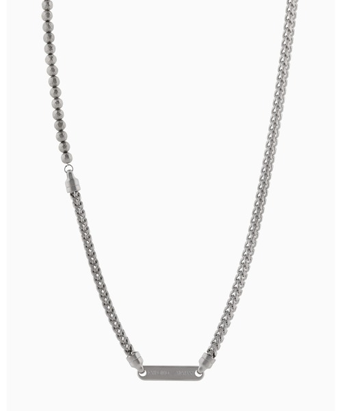エンポリオ アルマーニ EMPORIO ARMANI ネックレス EGS2031040 楽天市場】アルマーニ ネックレス プレート メンズ 30代